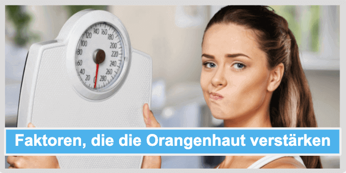脂肪团Behandlung Orangenhaut Faktoren