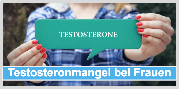 Testosteronmangel妇女