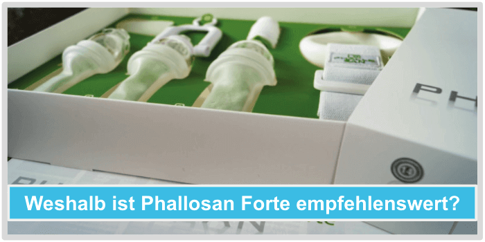 我们是Phallosan Forte empfehlenswert