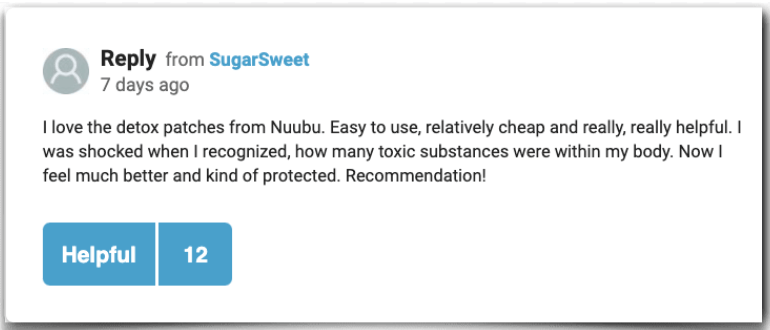 Nuubu体验评级评论Nuubu