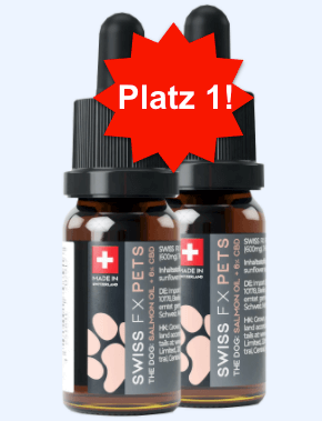 瑞士Fx cbd油宠物Tabelle