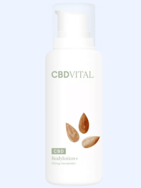 CBD Vital CBD Hautpflege桌子