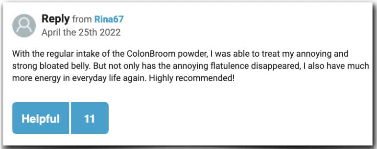 Colonbroom客户评论经验经验Colonbroom
